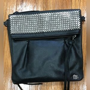 The Sak Trinity Studded Crossbody Rare